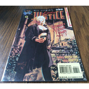 Neil Gaiman's Lady Justice #6 (November 1996 Big Entertainment)